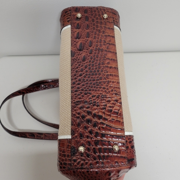 Brahmin Duxbury Stachel Pecan Bal Harbour. - Picture 7 of 16